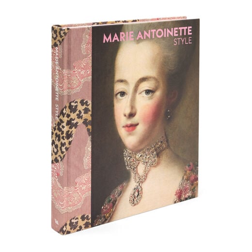 Marie Antoinette Style exhibition book - Softback