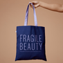 Fragile Beauty exhibition book & tote bag
