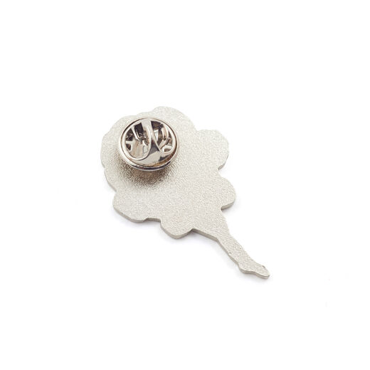 Cabbage costume enamel badge