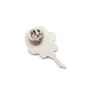 Cabbage costume enamel badge