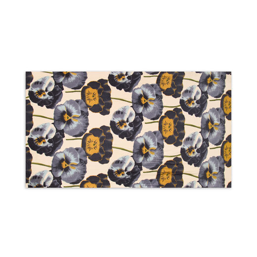 Pansy scarf