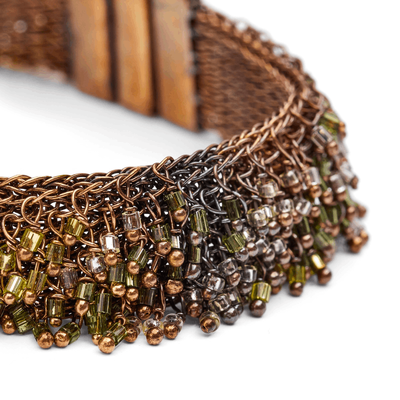 Beaded bracelet by Milena Zu&nbsp;