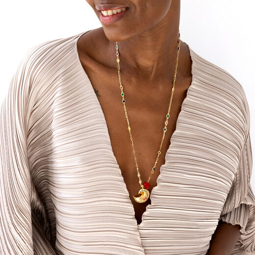 Shell necklace by Katerina Psoma