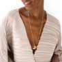 Shell necklace by Katerina Psoma