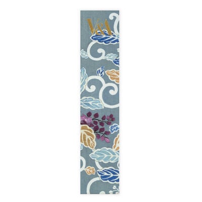 Japanese silk leather bookmark