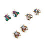 Stud bee earrings by Annie Sherburne - assorted