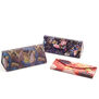 William Kilburn seaweed glasses case with lens cloth