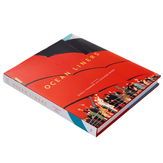 Ocean Liners - exhibition book