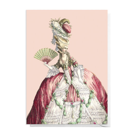 Marie Antoinette Style notecard pack