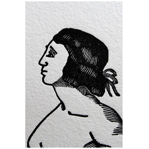 Being for the Benefit of Mr Kite - ltd. edition letterpress print