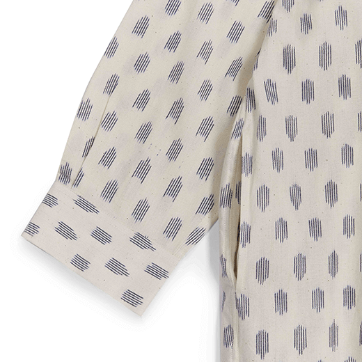 Cream ikat shirt