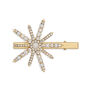 Sunburst hairclip