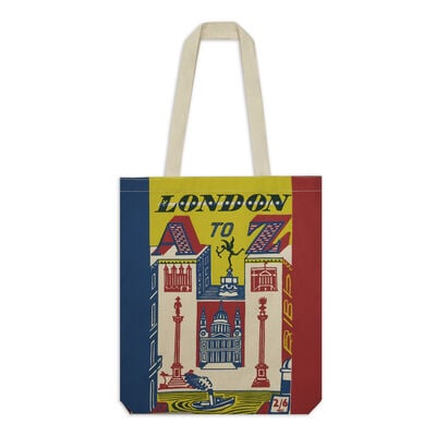 Bawden A-Z tote bag