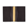 Vine necklace leather card wallet