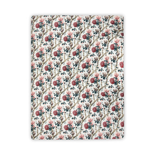 Peony cotton quilt