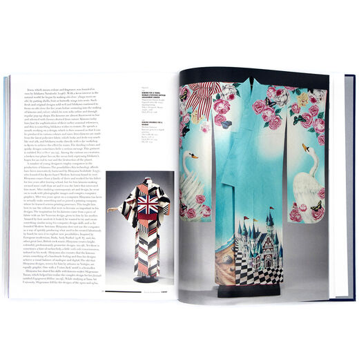 Kimono: Kyoto to Catwalk - exhibition book