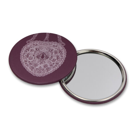 Victorian Jewels locket pocket mirror by Jessie Bayliss
