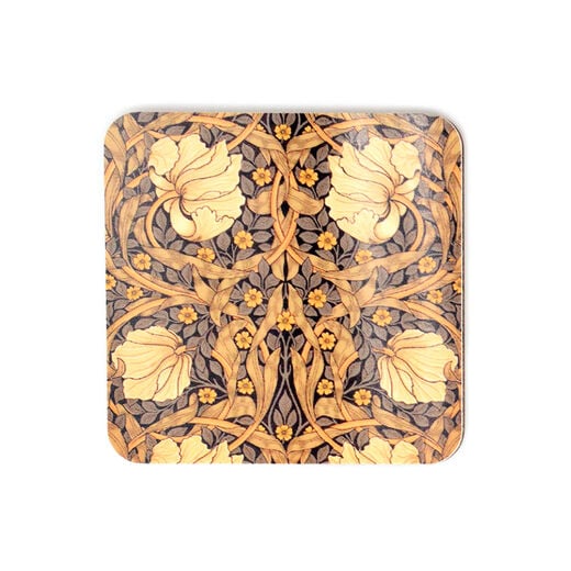 William Morris Pimpernel coaster