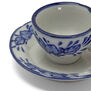Porcelain teacup Christmas decoration