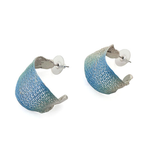 Marina Hoop Earrings by Sarah Cavender