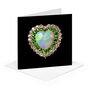 Heart Christmas cards (pack of 8)