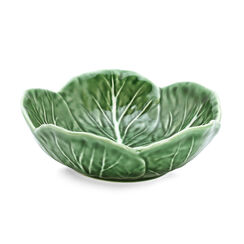 Cabbage bowl by Bordallo Pinheiro