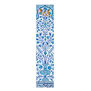 Iznik tile leather bookmark