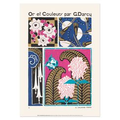 Or et Couleurs, Plate V by Georges Darcy &ndash; A3 print