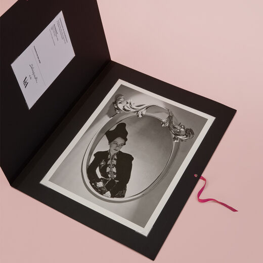 Elsa Schiaparelli by Horst P. Horst - folio print