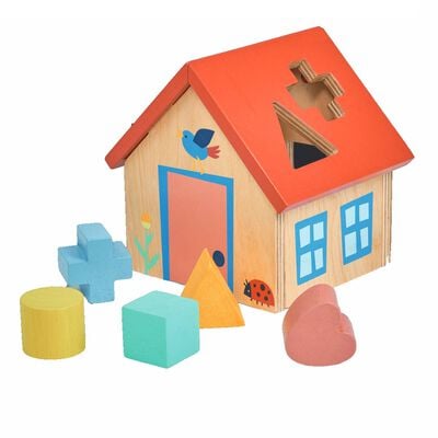 House shape sorter