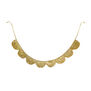 Gold fringe garland