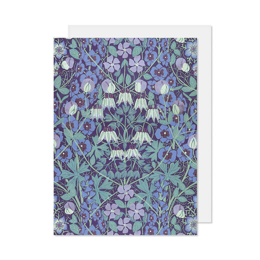 Columbine greeting card