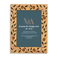 Oranges of the Morris room 6 x 4" frame