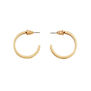 Blackberry hoop earrings by Fable England