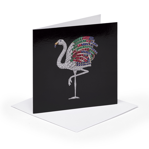 White envelope included