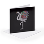 White envelope included