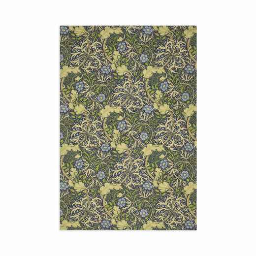 V&A Seaweed tea towel