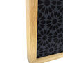 V&A Oak finish box picture frame - A2