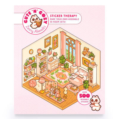 Cute 'n' Cozy Sticker Therapy