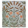 Foliage mantel card 