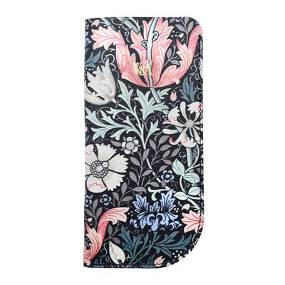 Compton leather glasses slip case