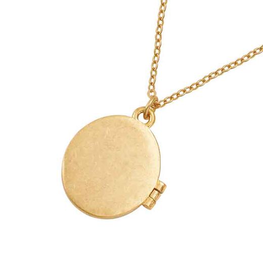 Bunny locket necklace by Fable England