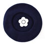 Mary Quant navy beret