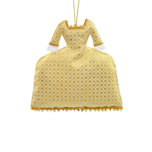 Mantua dress decoration