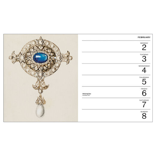 V&A 2026 desk diary
