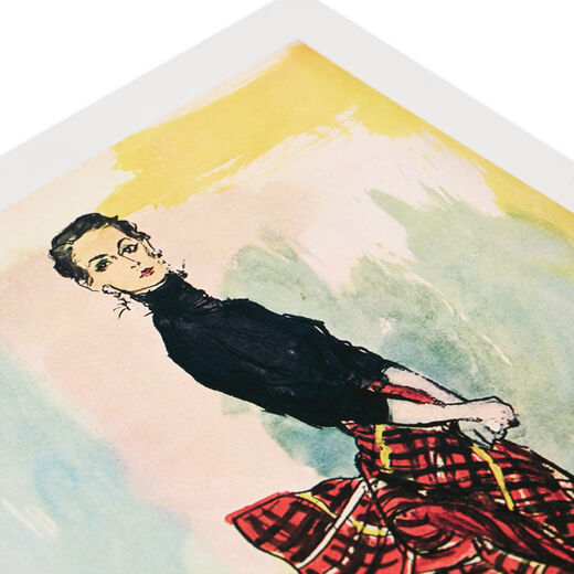 Schiaparelli skirt by Carl Erickson - A4 print