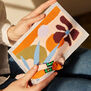 Escape needlepoint kit by Wool and the Gang