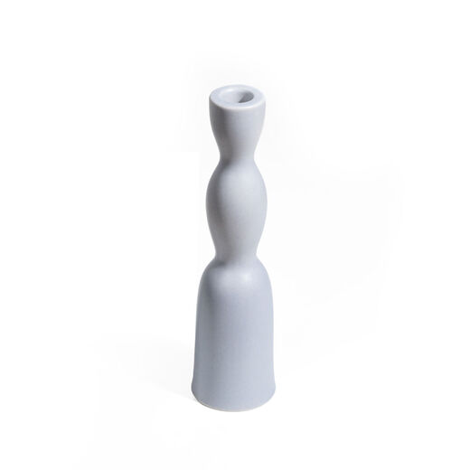 Lilac candleholder