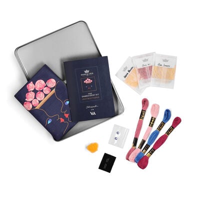 Schiaparelli: Fashion Becomes Art  embroidery kit