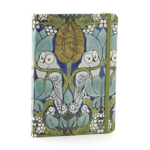 V&A C.F.A. Voysey Owls lined journal